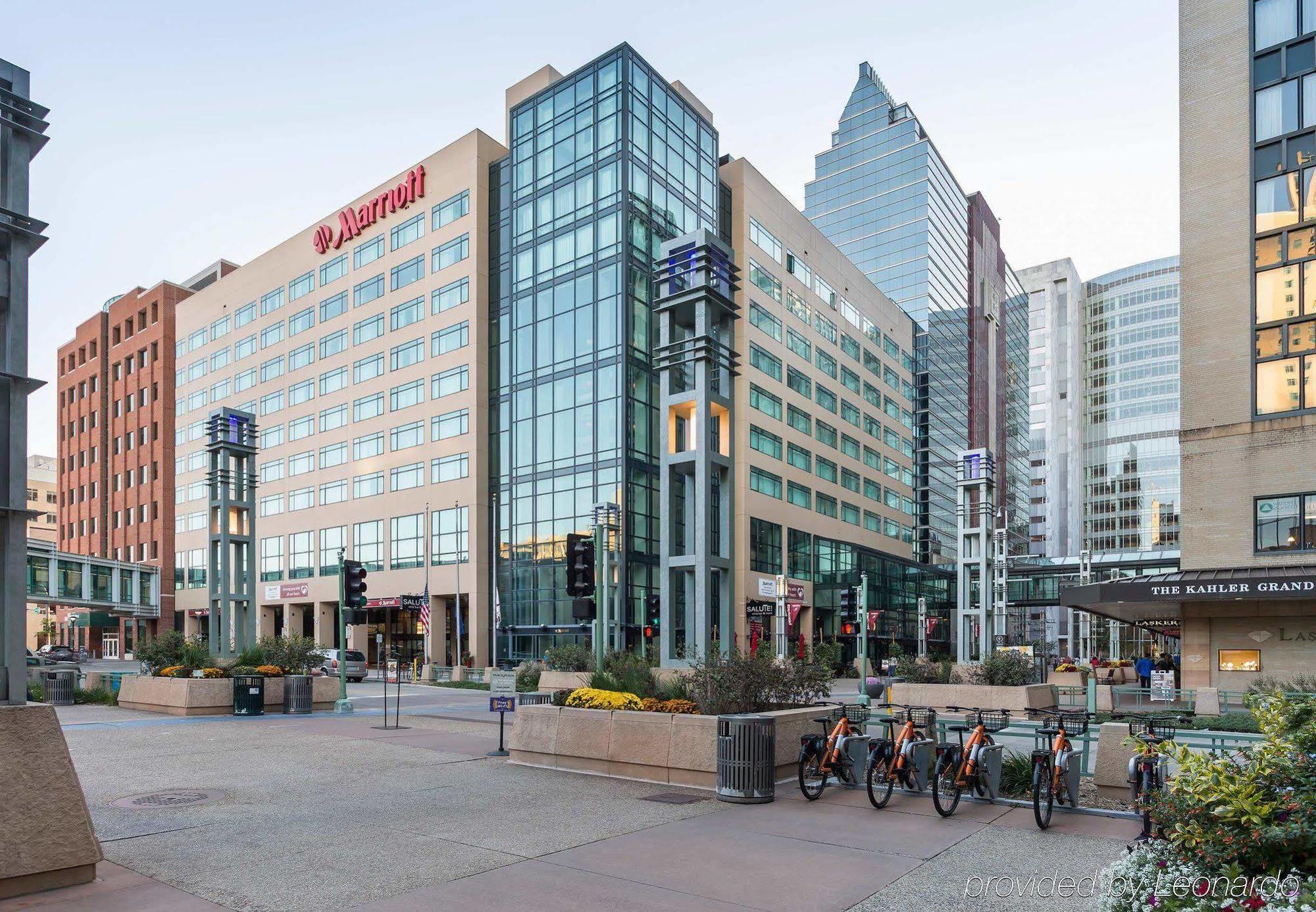 Rochester Marriott Mayo Clinic Area Exterior photo